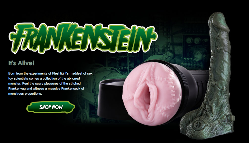 Illustration for article titled Zombie, Alien, Frankenstein and Vampire Fleshlights Look as Horrible as They Sound